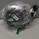 Amazon Basics Ceramic Space Heater, Portable Indoor Heating Solution, With Overheat and Tip-Over Protection, Thermostat, Non-Oscillating, 1500W, Fast Heating, 7.52"D x 6.34"W x 9.45"H, Silver