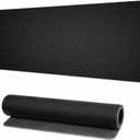 Large Desk Mat 47" x 23" – Premium PVC Leather Desk Pad, Non-Slip Office & Home Workspace Mat, Water-Resistant Writing Surface, Large Desk Protector for Laptop, Keyboard & Mouse (Black), 47" x 23" | 120*60cm