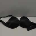 Wingslove Women's Push Up Bra Deep V Plunge Underwire T-Shirt Bra Multiway 2 Cups Up Size 36D