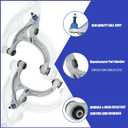 MS251269 MS251270 Front Lower Control Arm Suspension Kit 2PCS