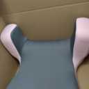 Reading Pillow- Memory Foam Back Pillow for Bed Sitting Up, Ergonomic Lumbar Support Cushion with Arms for Reclining, Gaming, Working, Resting, Watching TV﻿ (Pink), Standard