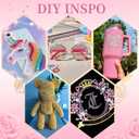 2 x 28000 Pcs/Box Nail Art Rhinestones,28 Colors 3mm Flat-Bottomed Round Nail Rhinestones Glitter Crystal Gem Rhinestone,DIY Decoration Accessories