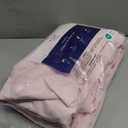 Full Size 4 Piece Sheet Set - Comfy Breathable & Cooling Bed Sheets Set - Hotel Luxury Bedding for Women, Men, Kids, Teens, Boys & Girls - Deep Pockets, Soft, Wrinkle Free - Oeko-Tex - Lavender Pink