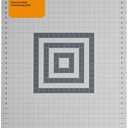 Fiskars Self Healing Cutting Mat for Quilting, Arts and Crafts, 24" x 36" Grid, Sewing Mat, Craft Cutting Board, Sewing Supplies and Quilting Tools (Gray)