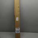 4-PCS Temporary Light Filtering Pleated Paper Blinds 35" W x 71" H White