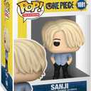 Funko Pop! TV: One Piece - Sanji - Collectable Vinyl Figure - Gift Idea - Official Merchandise - Toys for Kids & Adults - Anime Fans - Model Figure for Collectors and Display