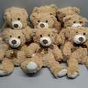 MaoGoLan 9 Pack Teddy Bears Bulk for Baby Shower, 14" Small Teddy Bear Plush Toy, Cute Stuffed Bears Bulk for Kids Girlfriend, Wholesale Small Bear for Wedding,Birthday,Christmas, Party Decorations