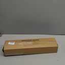 Beech Wood Mahjong Racks with Pushers, Premium Hardwood Tile Holders in Natural Finish, 17.3 Inch Durable Trays Set of 4 for American Mahjong & Dominoes, Smooth Surface Game Accessories(Natural)