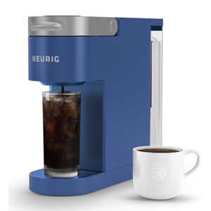Keurig K-Slim + ICED Single-Serve Coffee Maker, Alpine Blue
