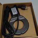 2Pack 500 Watt Pond De-Icer with Thermostat, Cast Aluminum Submersible Bird Bath Heater, Heated Chicken Water, Power Cord 9.8 Ft