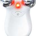 Microcurrent Facial Device,Latest Red Light TechnologyEnhances The Ability to Lift The Face and Tighten The SkinFacial Wrinkle EquipmentSmart Photon Micro-Current Device, Model:EP-300.