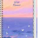 10 x 2026 Planner, Weekly and Monthly Calendar Planner Agenda, Jan 2026 - Dec 2026, Planning Academic Book, Office Desk Accessories and School Supplies - A5 (6.3'' x 8.5'') (Ocean Sunset)