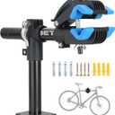 DASBET Bike Repair Storage Stand Wall Mount Bicycle Rack Workstand with Adjustable Clamp Bicycle Maintenance Rack for Road Mountain Bikes Clamp Bike Hanger for Garage or Home