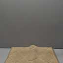 COSY HOMEER Kitchen Rugs Washable Non Slip Kitchen Mats for Floor Absorbent Kitchen Carpet 20" x 32" Soft Rugs for Kitchen,Sink Mat,Entrance,Area Rugs,Beige