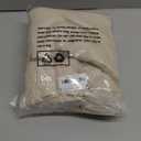 LAMIT Natural Sheer Linen Curtains for Bedroom, Faux Linen Textured Light Filtering Drapes Back Tab and Rod Pocket Boho Neutral Burlap Panels for Farmhouse/Living Room, 2 Panels, 52 x 72 Inch