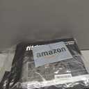 Fitdom 106L 45" Heavy Duty Extra Large Duffle with Upgrade Zipper, Durable & Water Resistant. Perfect as Camping Bag Travel Storage Tent Storage Sports Equipment Bag For Coaches & More (Black)