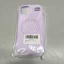 IAIYOXI Case for iPhone 15 Plus Case with Magnetic Invisible Stand - MagSafe Compatible, Military Drop Tested, Shockproof Silicone Cover for Women and Men (6.7", 2023) - Light Purple