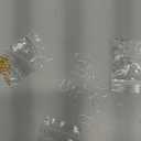 50Pcs Clear Plastic Earring Hooks - Non-Allergenic for Sensitive Ears, Components With Hooks for Jewelry Making