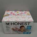 The Honest Company Comfort Dry Disposable Daytime Diapers, Hypoallergenic, Fragrance-Free, Sensitive Skin, Rose Blossom + Tutu Cute, Club Box Size 2 (1218 lbs), 72 Count