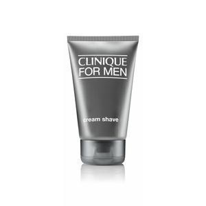 Clinique For Men Cream Shave Shaving Cream | Rich Dry Skin Formula | Hydrating | Softens Beard + Soothes, 4.2 Fl Oz