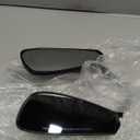 Motorcycle Rear view Mirrors for Sportster Road King Street Electra Glide Road Glide Dyna Softail 1982-2024 (Black)