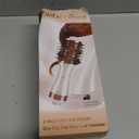 Travel Blow Dryer Brush in one, Dual Voltage 110V-240V Mini Hot Air Brush, Hair Trends Nano Titanium 2 Inch One Step Hair Dryer and Styler Volumizer Oval Shape (50 mm, White & Rose Gold)