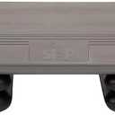 Freestyle STEP Exercise Step Platform, Circuit Size Stepper for Exercise at Home (Silver/Black)