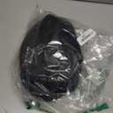 Greatever Full Face Snorkel Mask, Snorkeling Gear for Adults with Latest Dry Top Breathing System and Detachable Camera Mount, Foldable Snorkel Set for Family Snorkeling Trips, Anti-Fog & Anti-Leak (Large-X-Large, Black)