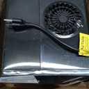 Sweetcrispy Countertop Ice Maker, Portable Ice Machine Self-Cleaning, 9 Cubes in 6 Mins, 26 lbs/24Hrs, 2 Sizes of Bullet Ice for Home Party Office, Elegant Black