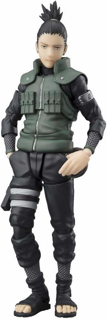 TAMASHII NATIONS - Naruto Shippuden - Shikamaru Nara -Brilliant Strategist- S.H.Figuarts Action Figure