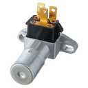 D808 DS-72 DS72T Headlight Dimmer Switch, Car Light Dimmer Switch with 3 Terminal, OEM Replacement 1 Pcs