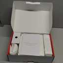 SWISSVOICE 3355 DECT 6.0 Corded Big Button Phone for Elderly with Answering Machine and Additional Cordless Handset - Loud Phones for Hard of Hearing - Hearing Aid Compatible Phones