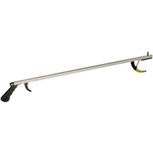 Sammons Preston Reacher with Super Strong Magnet, 32 Inch, Grabber Reacher Tool, Lightweight Trash Picker Grabber & Garden Nabber, Handy Aluminum Picker Up Tool & Reaching Claw, Dressing Assist Tool (Single)