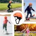 Besttravel Kids Helmet, Toddler Adjustable Kids Ages 3-8 Years Old Boys Girls Multi-Sports Safety