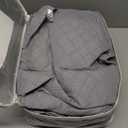 HYZOTEX Waterproof Corner Sectional Couch Cover for Dogs L Shape Modular Sectional Sofa Cover Oversized U Shaped Sofa Slipcovers Soft Fabric Furniture Protector Washable (XX-Large, Silvery Grey)