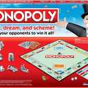 Monopoly Game, Family Board Games for 2 to 6 Players & Kids Ages 8 and Up, Includes 8 Tokens (Token Vote Edition) (10.51 inches x 15.75 inches x 0.1 inches)