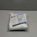 COSFLY Indoor Air Conditioner Cover AC Unit Covers for Inside 28 x 20 x 3 inches(L x Hx D) (White)