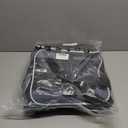 Petskd Top and Side Expandable Pet Carrier 18x11x11 Inches Delta United Airline Approved, SoftSided Carrier for Small Cats and Dogs with Locking Safety Zippers and AntiScratch Mesh(Blue)