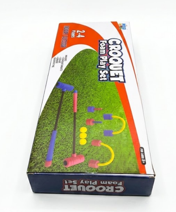 Croquet Foam Play Set 2 Pack
