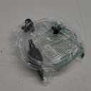 Aquarium Gravel Vacuum Cleaner, Fish Tank Water Changer, Hand Pump Siphon (4.3) (4.3FT--SSS "Upgraded Materials")