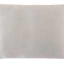 Silk Pillowcase for Hair and Skin, Mulberry Silk Pillow Cases Standard Size, Anti Acne Cooling Sleep Both Sides Natural Silk Satin Pillow Case Covers with Hidden Zipper, Gifts for Women Men, White