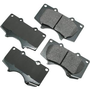 Akebono - ACT976 Brake Pad Set, GREY