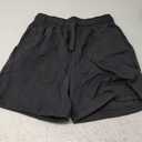 Hanes Men's Originals Heavyweight Fleece Sweat Shorts with Pockets (X-Large, Black)