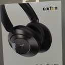 EarFun Wave Pro Active Noise Canceling Headphones, Wireless Over Ear Bluetooth Headphones, LDAC Hi-Res Sound, 5 Mics AI Clear Call, 80H Playtime, Multipoint Connection, Comfort Fit, Custom EQ via App (Black)