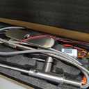 BWE Touchless Kitchen Faucet with Pull Down Sprayer,Single Handle Motion Sensor Kitchen Sink Faucet,High Arc Smart Commercial Faucet for Kitchen Sink Hands-Free,Brushed Nickel