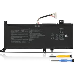 B21N1818-3 B21N1818-2 Laptop Battery Replacement for Asus VivoBook X509
D509 F509 M509 A509DA D509DA F509FA M509DA X509FL X509MA X515EA X515JA X515EAU R565EA X415 F545 F515EA F515JA F515M F515MA