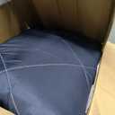 Reversible 3 Piece Full/Queen Comforter Set, Beige & Navy, Comforter 3 Pc - Full/Queen