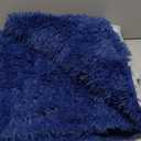Kelarea Area Rug for Living Room, 3x5 Non-Slip Navy Blue Rug Fluffy Soft Shag Rugs, Fuzzy Shaggy Plush Carpet for Bedroom, Nursery Rooms, Home Dorm (2'11" x 4'11" (Rectangular))