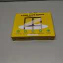 5-Pack 4-Card Magnetic Card Holders - 35PT Black Border One Touch Card Case, Wall-Mountable Design, Fits Baseball, Game, Sports Cards, Secure & Clear Protection for Trading Card Collection