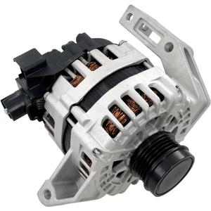 BV6T-10300-EA 150A 12V Alternator Compatible with Ford Focus 2012-2018 2.0L L4 4-Groove Decoupler Pulley Clockwise Replace 11617 11653N FG15S065 BV6Z-10346-E BV6T10300EA